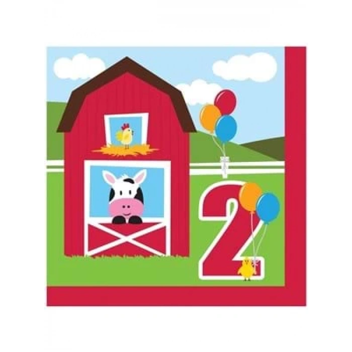 3E Grup - Nedi Peçete 18 Li Farmhouse 665506