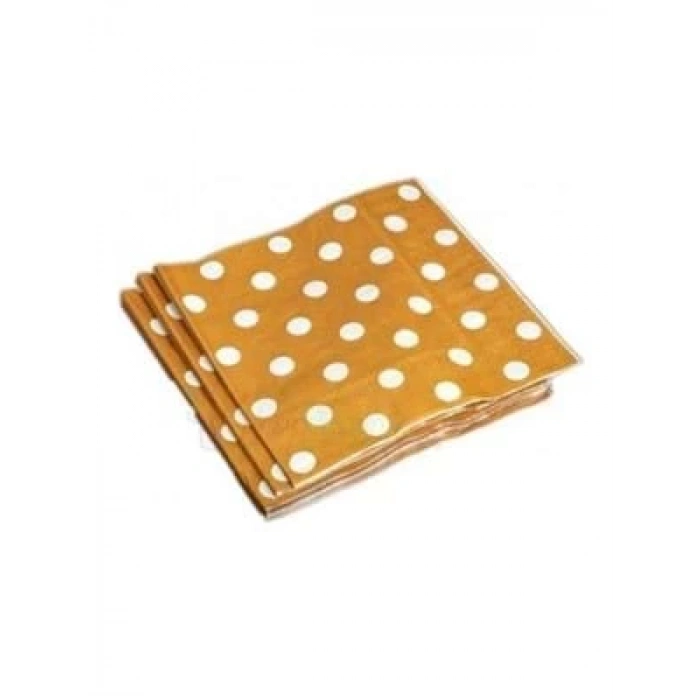 3E Grup - Nedi Peçete 20 Li Puantiyeli Altın Tp5911g