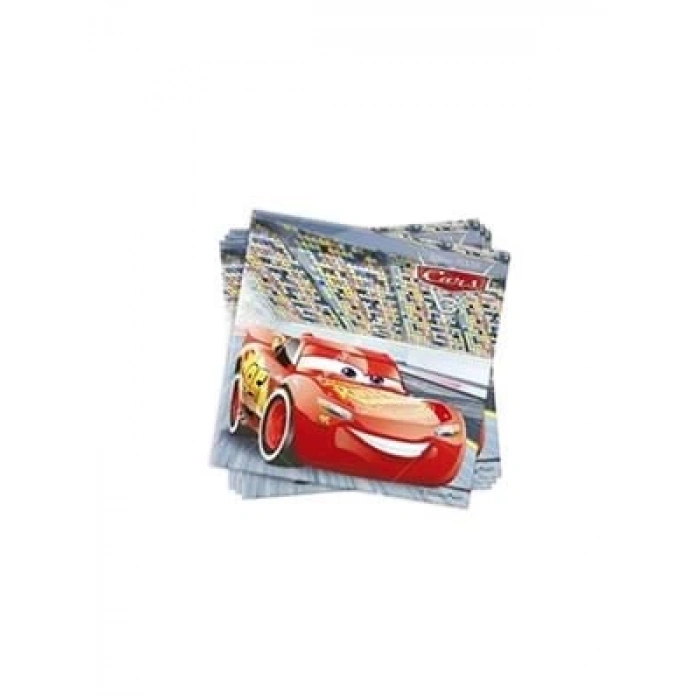 3E Grup - Nedi Peçete Cars Lisanslı 20li 87799