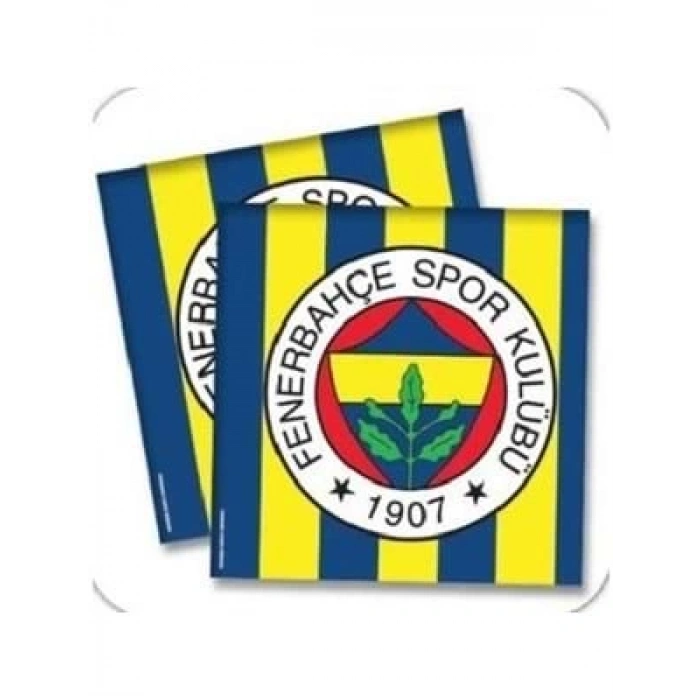 3E Grup - Nedi Peçete Lisanslı 16 Lı Fenerbahçe 2081