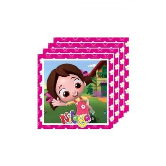 3E Grup - Nedi Peçete Lisanslı 16 Lı Niloya 53845