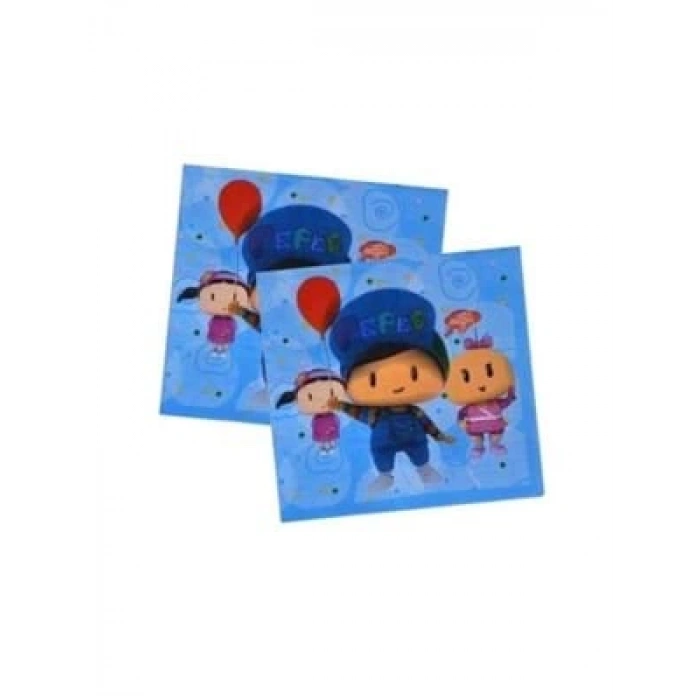 3E Grup - Nedi Peçete Lisanslı 16 Lı Pepee 90739