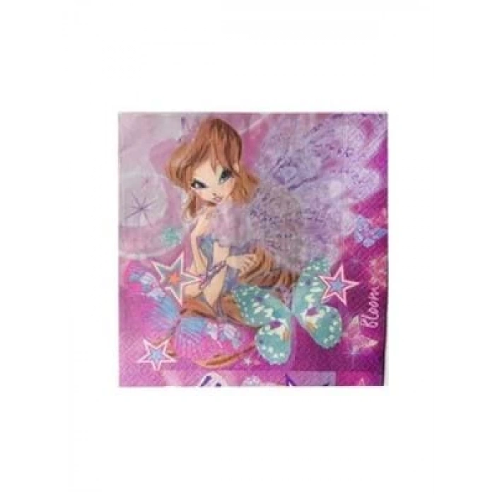 3E Grup - Nedi Peçete Lisanslı 16 Lı Wınx 50202