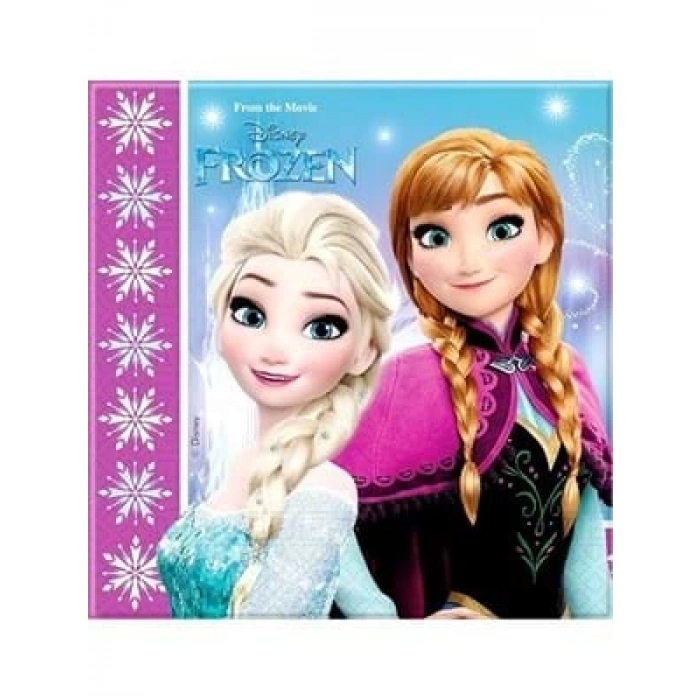 3E Grup - Nedi Peçete Lisanslı 20 Li Frozen 2 Wınd Spırıt 93840