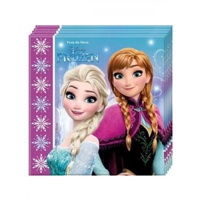 3E Grup - Nedi Peçete Lisanslı 20 Li Frozen Northern Lıghts 86757