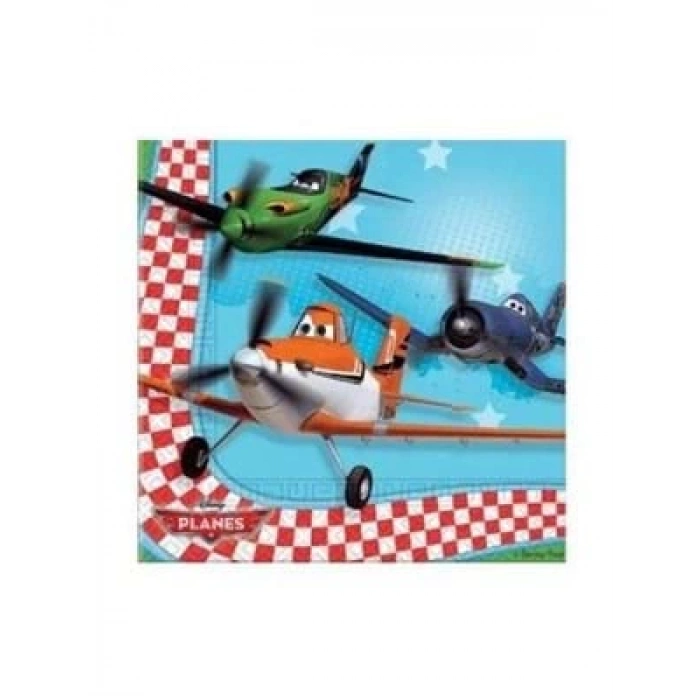 3E Grup - Nedi Peçete Lisanslı 20 Li Planes-uçaklar 81654