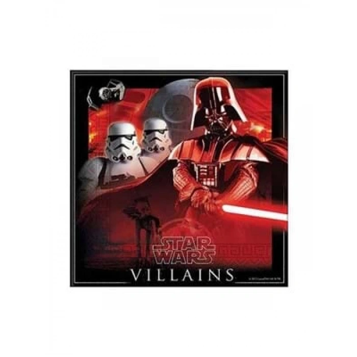 3E Grup - Nedi Peçete Lisanslı 20 Li Star Wars 84465