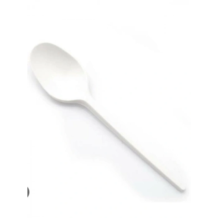3E Grup - Nedi Plastik Kaşık 25li Beyaz 30099