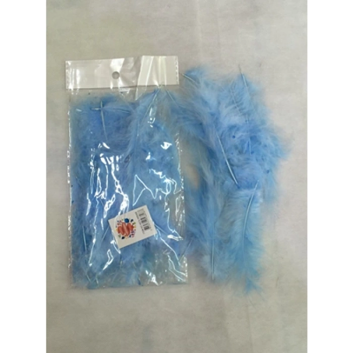 3E Grup - Nedi Renkli Tüy 50li Mavi 56806b