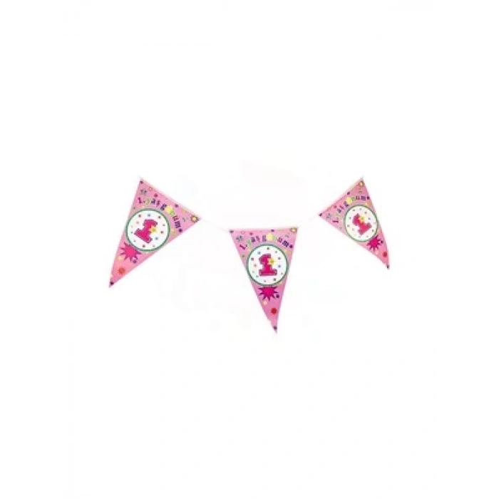 3E Grup - Nedi Üçgen Flama 1 Yaş Mavi Tf-7307