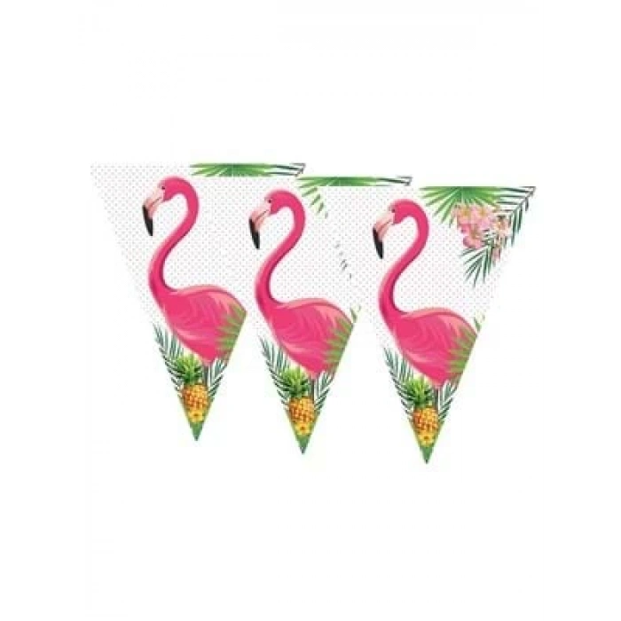 3E Grup - Nedi Üçgen Flama Flamingo 53864