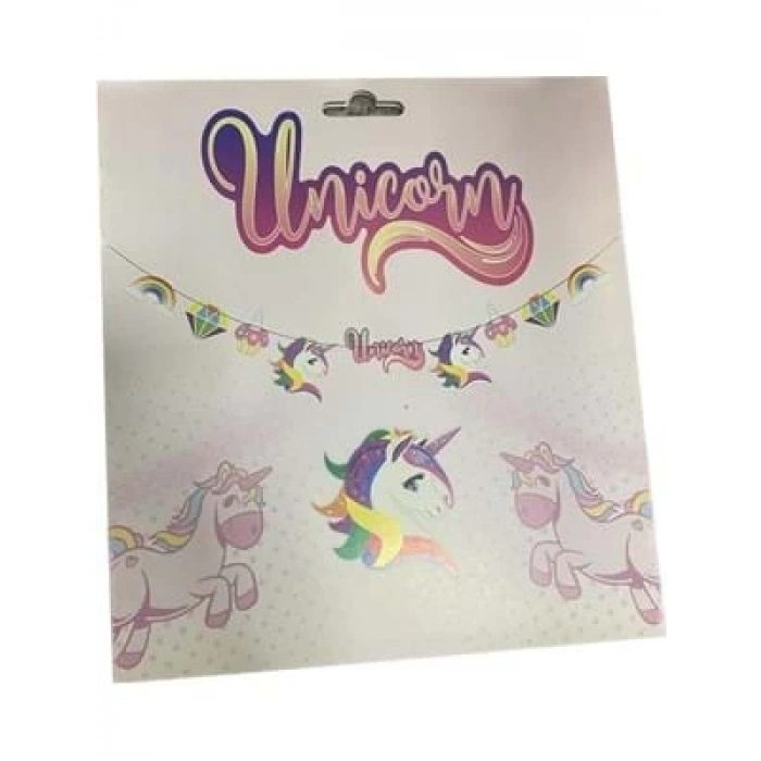 3E Grup - Nedi Unicorn Figürlü Oynar Yazı 56452