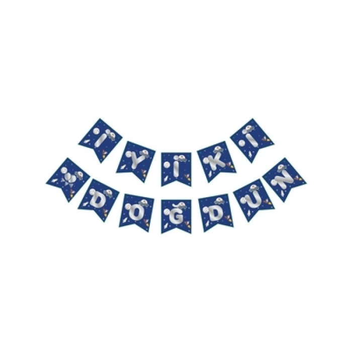 3E Grup - Nedi Uzay Banner Oynar Yazı 87416