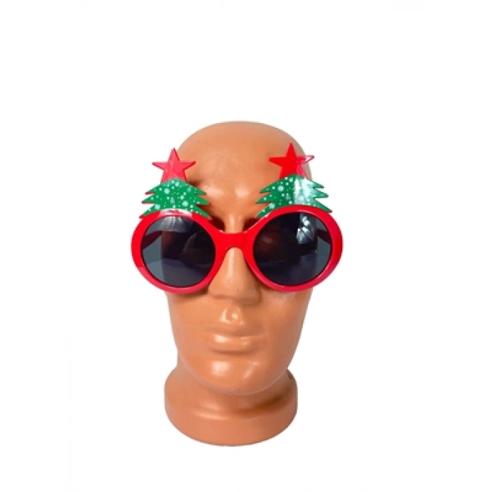 3E Grup - Nedi Yılbaşı Noel Çam Ağacı Gözlük 10366