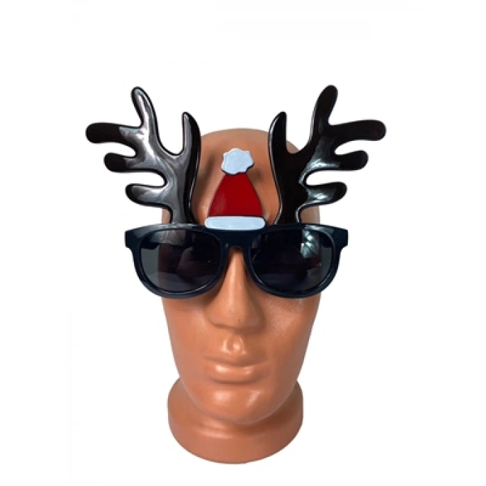 3E Grup - Nedi Yılbaşı Noel Geyikli Gözlük 10345
