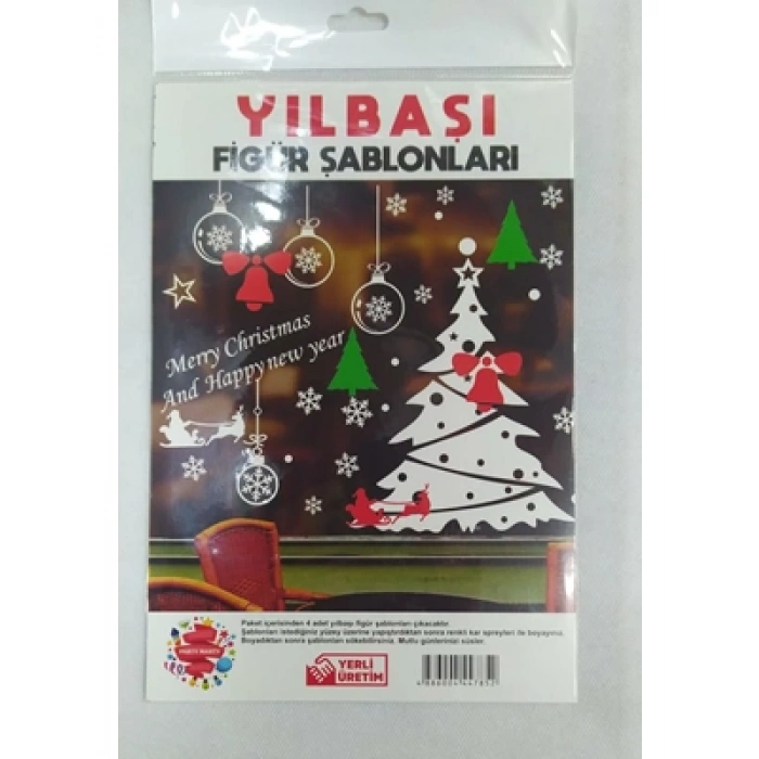 3E Grup - Nedi Yılbaşı Şablon 44785