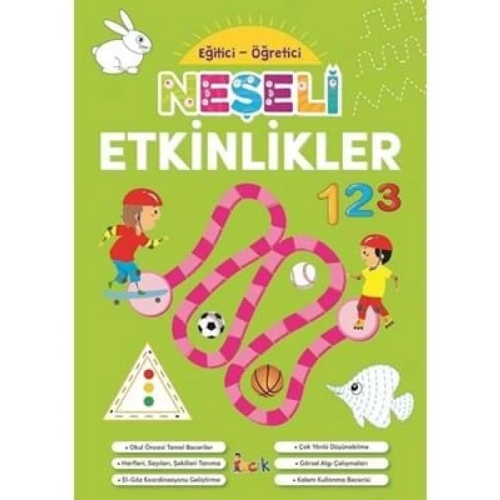 3E Grup - Neşeli Etkinlikler - Bıcırık Yayınları