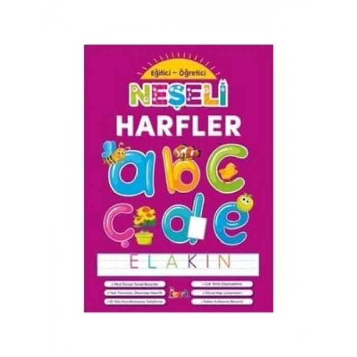 3E Grup - Neşeli Harfler - Bıcırık Yayınları