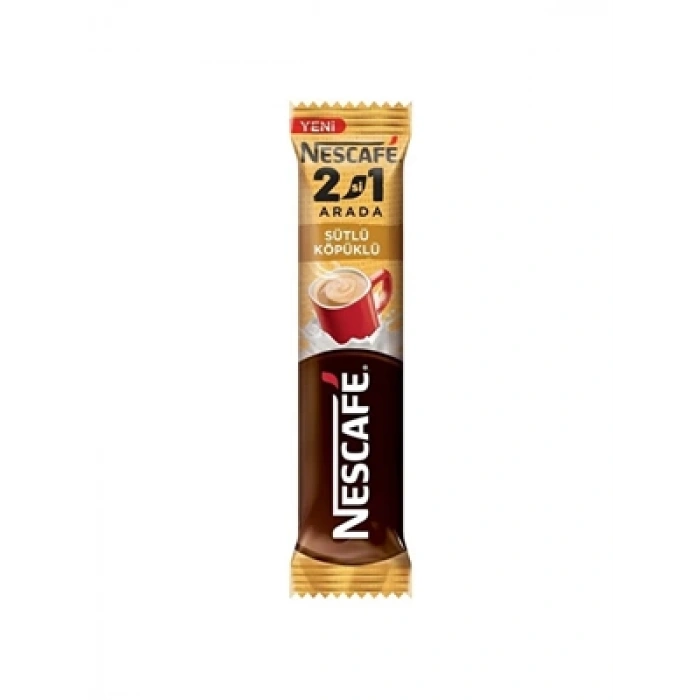 3E Grup - Nestle Nescafe 2 Si 1 Arada Sütlü Köpüklü 10 Gr
