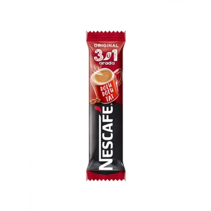 3E Grup - Nestle Nescafe 3 Ü 1 Arada Orıgınal 17.5 Gr