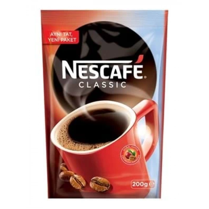 3E Grup - Nestle Nescafe Classic 200 Gr