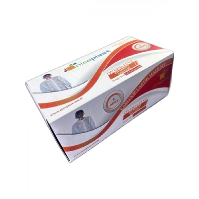 3E Grup - Niceplast Tek Kullanımlık Ziyaretçi Önlüğü Bez (tela) 5li