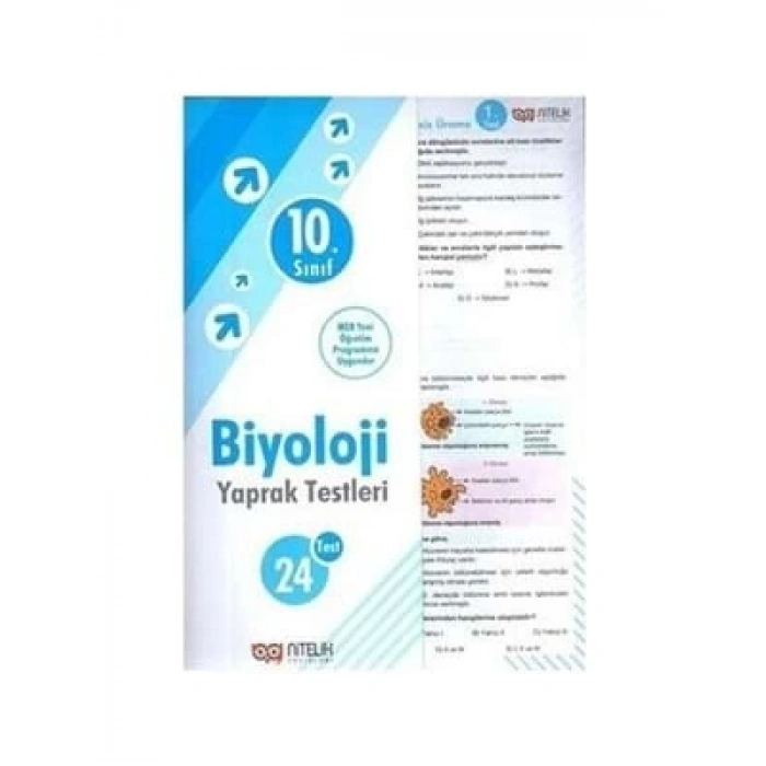 3E Grup - Nitelik Yay.-10.sınıf Biyoloji Yaprak Test 2223