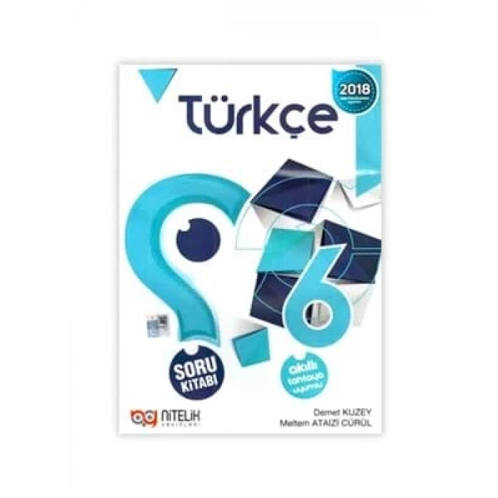 3E Grup - Nitelik Yay.-6.sınıf Türkçe Soru Kitabı 1920