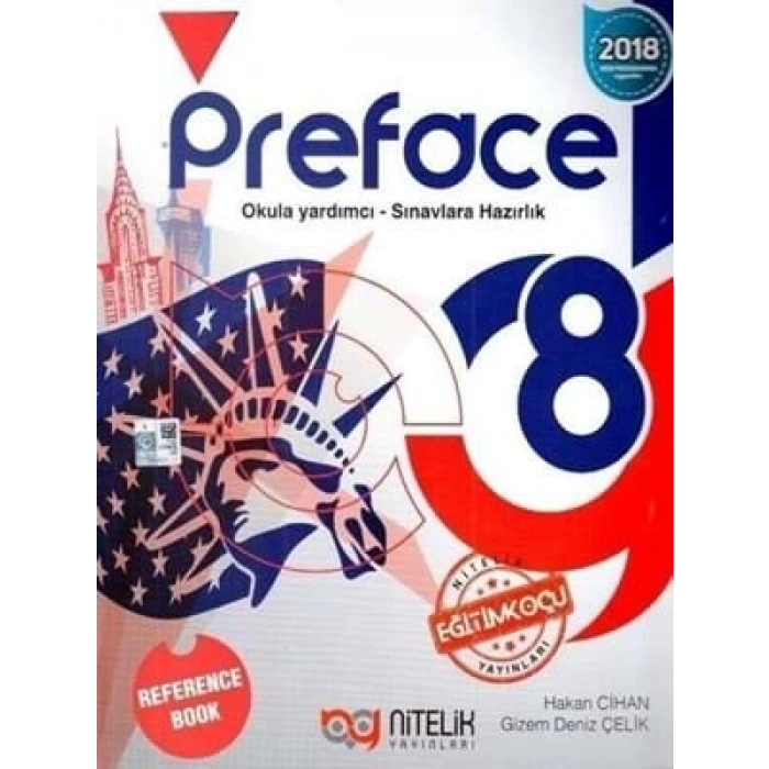 3E Grup - Nitelik Yay.-8.sınıf Preface Reference Book 1920