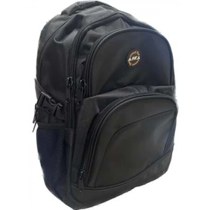 3E Grup - Nk Sırt Çantası Siyah 9008-01