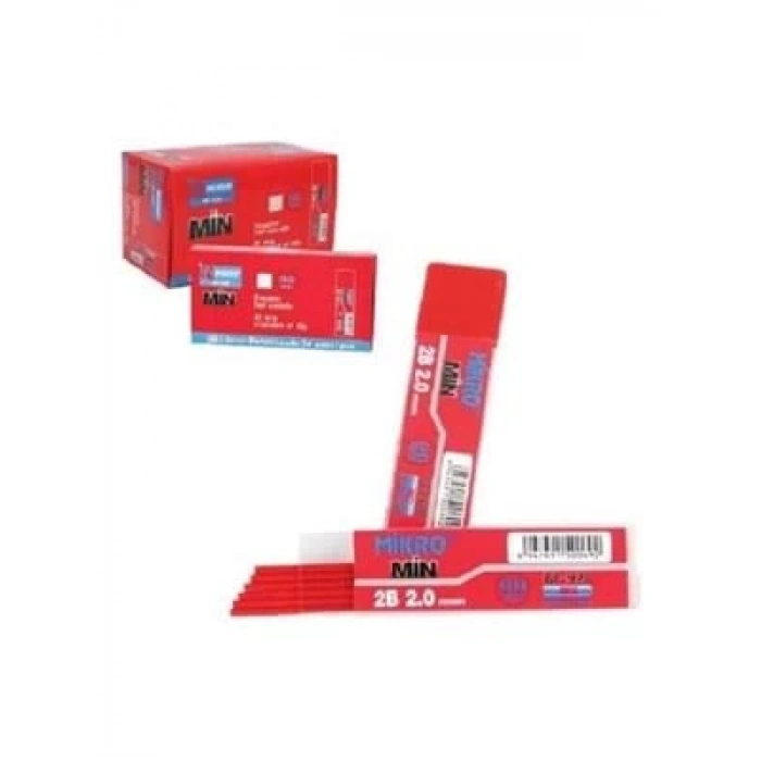 3E Grup - Noki 0.5 2b Kırmızı Min 12li