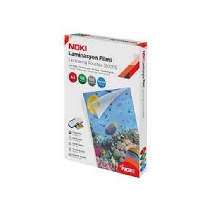 3E Grup - Noki A3 125 Mic Parlak Laminasyon Filmi 100 Lü 130005