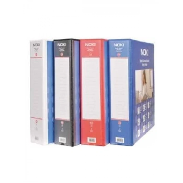 3E Grup - Noki A4 2 Halkalı Klasör D Mekanizmalı 7 Cm Kırmızı