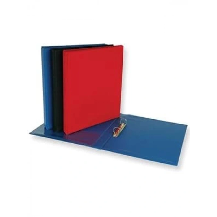 3E Grup - Noki A4 4 Halkalı Klasör D Mekanizmalı 7 Cm Mavi