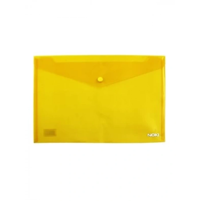 3E Grup - Noki A4 Çıtçıtlı Dosya Sarı 3101-030