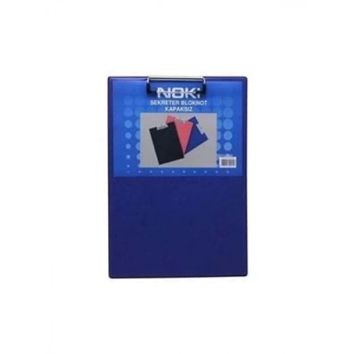 3E Grup - Noki A4 Plastik Kapaklı Blok Sekreterlik Sarı 4410-030