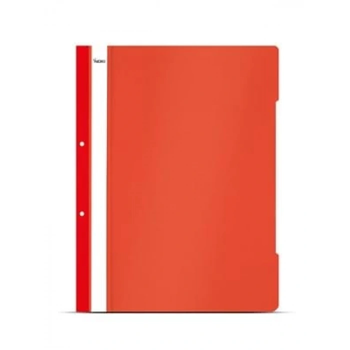 3E Grup - Noki A4 Telli Dosya Xl Kırmızı 4820-080
