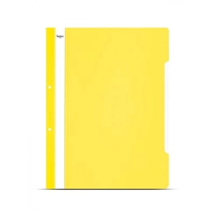 3E Grup - Noki A4 Telli Dosya Xl Sarı 4820-030