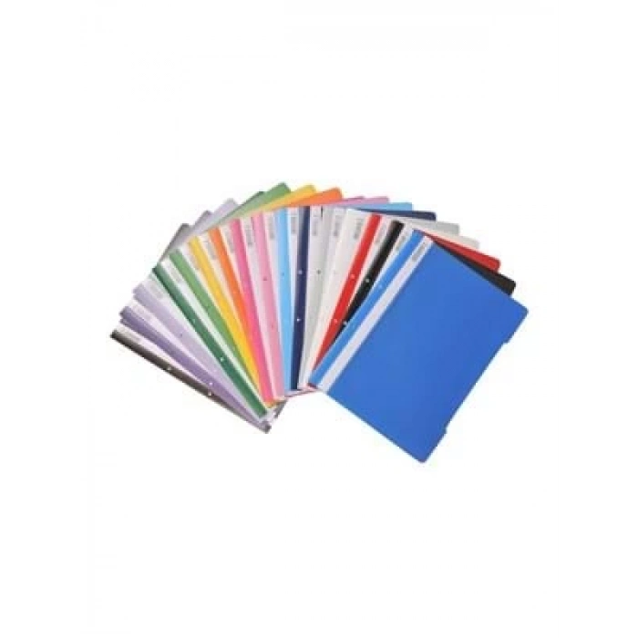 3E Grup - Noki A4 Telli Dosya Xl Turuncu 4820-040