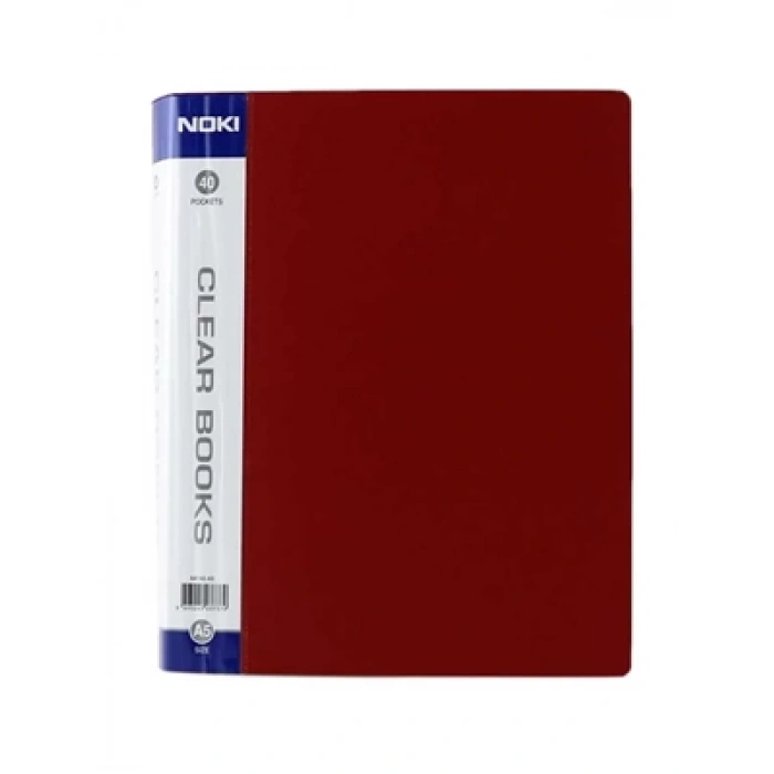 3E Grup - Noki A5 Sunum Dosyası 40 Lı 64140-a5