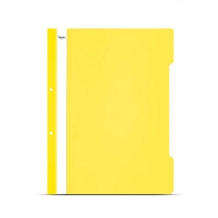 3E Grup - Noki Eco A4 Telli Dosya Sarı