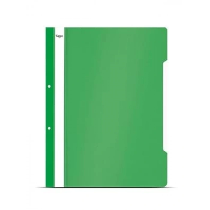 3E Grup - Noki Eco A4 Telli Dosya Yeşil