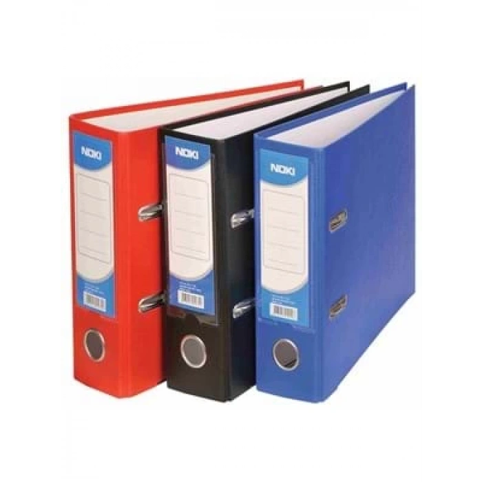 3E Grup - Noki Geniş Telgraf Klasör Kırmızı