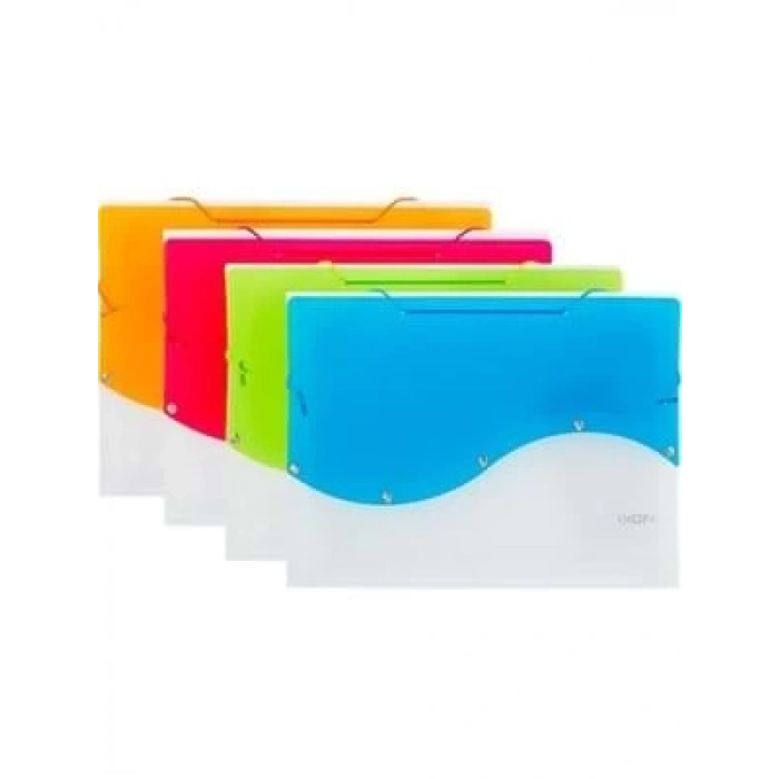 3E Grup - Noki Lastikli Dosya 12 Bölmeli S Serisi S20093