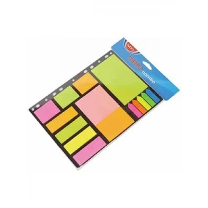 3E Grup - Noki Memo Combo Yapışkanlı Not Kağıdı 12700