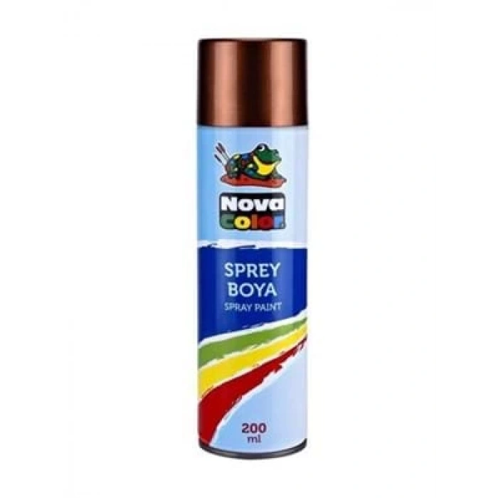3E Grup - Nova Color 200 Ml Sprey Boya Bakır Nc-813