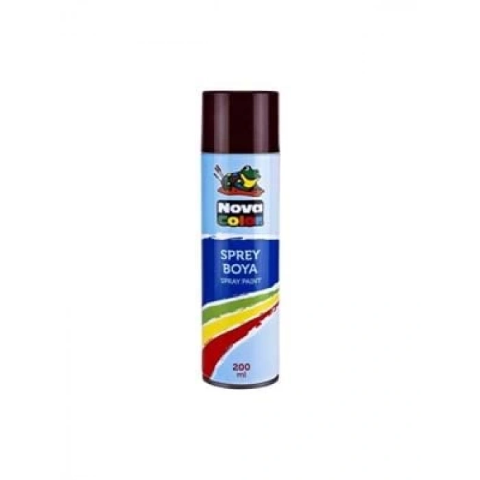 3E Grup - Nova Color 200 Ml Sprey Boya Kahve Nc-806