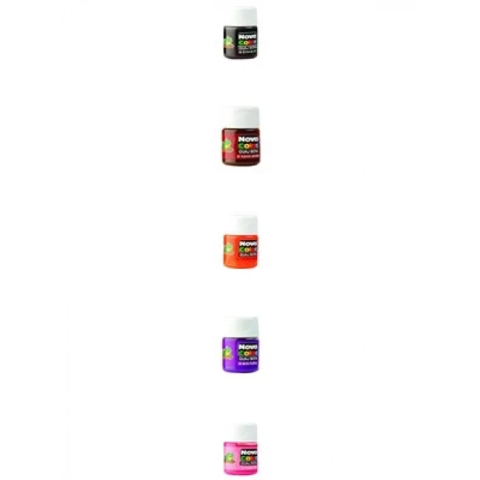 3E Grup - Nova Color 25 Ml Guaj Boya M.renkler