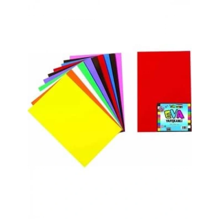 3E Grup - Nova Color 50x70 2 Mm Yapışkanlı Eva 10lu Nc-363