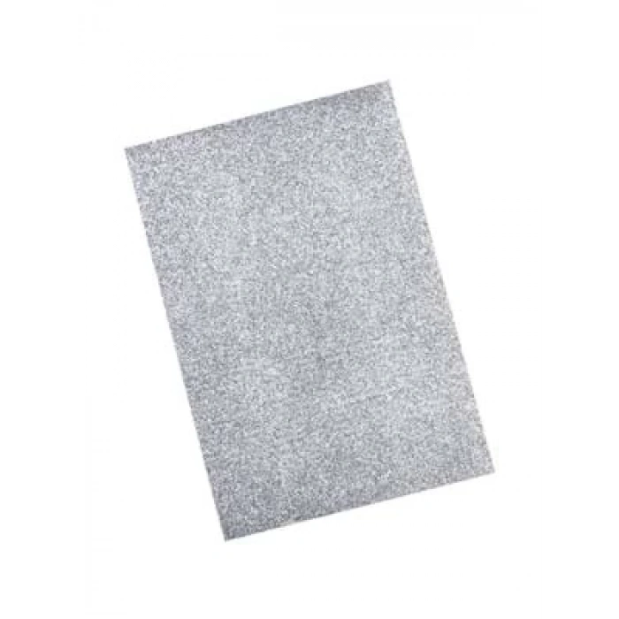 3E Grup - Nova Color 50x70 Simli Fon Kartonu Gümüş Nc-2758